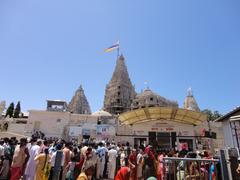 Dwarka Mandir in Gujarat, India