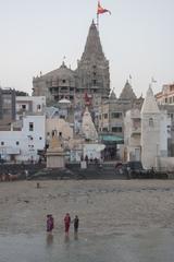 Dwarakadhish Temple in Dwarka Taluka