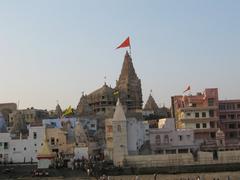 Sacred Dwarka temple