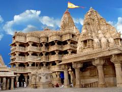 Srikrishna Temple at Dwarka