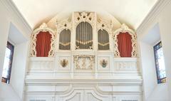 Organ of Dyckburg Church in Münster