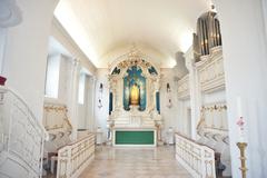 interior of Dyckburg Church in Münster