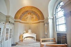 interior of Dyckburg Church in Münster