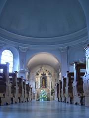 Interior view of Dyckburg Church, Münster