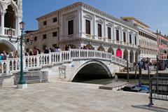 Hotel Danieli exterior view in Venice