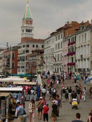 Riva degli Schiavoni in Venice