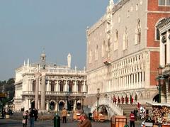 Palazzo Ducale and Biblioteca Marciana in Venice