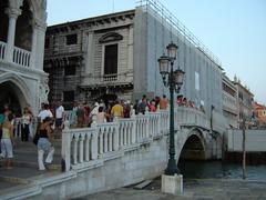 Ponte della Paglia in Venice