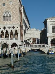 Palazzo Ducale, Ponte della Paglia and Bridge of Sighs