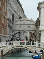 Pont de la Paglia and Bridge of Sighs in Venice