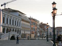 S. Marco embankment in Venice