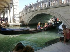 Santa Croce district in Venice, Italy