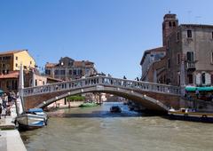 Bridge over the Canale di Cannaregio in Venice