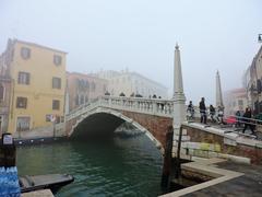 Ponte delle Guglie in Venice