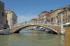 Ponte delle Guglie in Venice