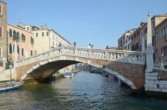 Ponte delle Guglie bridge in Venice