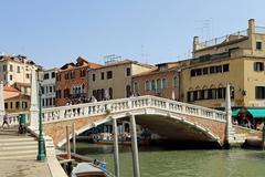 Venice Ponte delle Guglie bridge