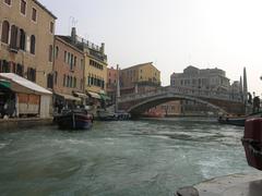 Cannaregio, Venice, Italy canal with historic buildings