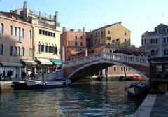 Ponte delle Guglie in Venice