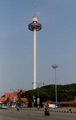 Observation Tower overlooking a natural landscape