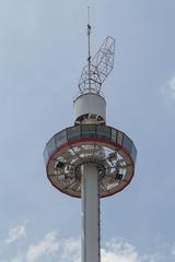 Taming Sari Tower in Malacca City, Malaysia