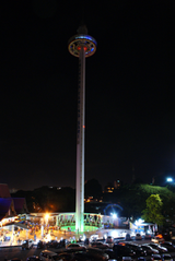 Taming Sari Tower in Malacca, Malaysia