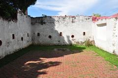 Melaka Sultanate Palace and surrounding garden