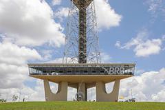 Brasília aerial view from TV Tower