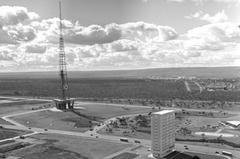 View of Brasília from the TV Tower in November 2023