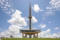 View from the TV Tower in Brasília showcasing the monumental cityscape