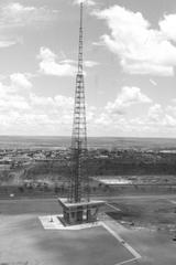 Brasília TV Tower with cityscape view