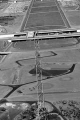 Aerial view of the Brasília TV Tower