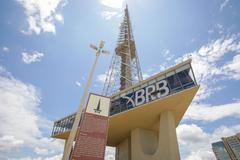 Brasília's TV Tower with panoramic city view