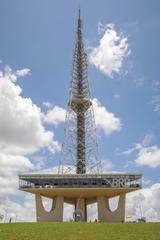 Aerial view of Brasília from the TV Tower