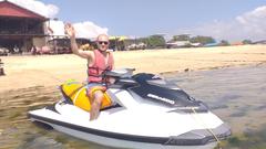 Jet ski in Tanjung Benoa, Bali