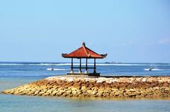 Watersports at Tanjung Benoa beach