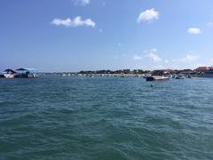 Boats in Tanjung Benoa