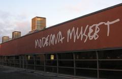 Moderna Museet in Stockholm exterior view