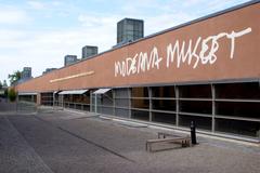 Moderna Museet in Stockholm 2009