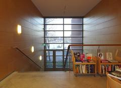 Moderna Museet interior with staircase