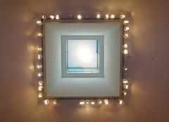 Interior view of the Moderna Museet skylight