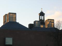 skylights at Moderna Museet in Stockholm