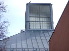 Moderna Museet roof lantern in Stockholm