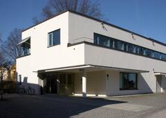 Arkitekturmuseet administration building in Skeppsholmen, Sweden