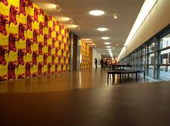 interior of Stockholm Moderna Museet