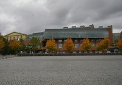 View of Skeppsholmen island in Stockholm, Sweden