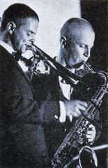 Eje Thelin and Ulf Andersson performing in 1963