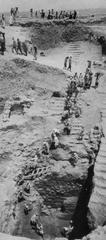 Megiddo water system excavations 1925-1939