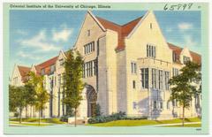 Oriental Institute of the University of Chicago building