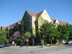 Building of the Oriental Institute in Chicago